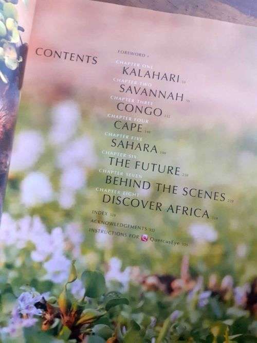AFRICA Eye to Eye with the Unknown ~ Michael Bright
