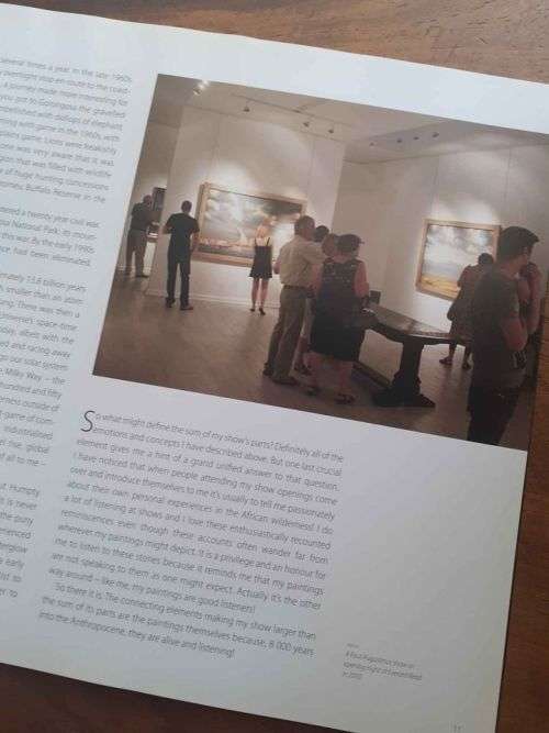 Under An African Sky ~ Paul Augustinus (Exhibition Catalog)