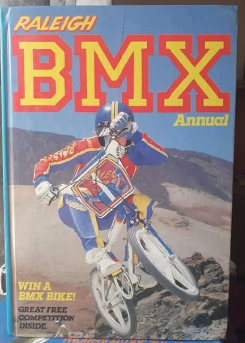 BMX Annual ~ RALEIGH