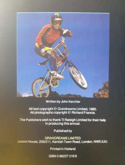 BMX Annual ~ RALEIGH