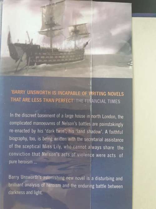 Losing Nelson ~ Barry Unsworth