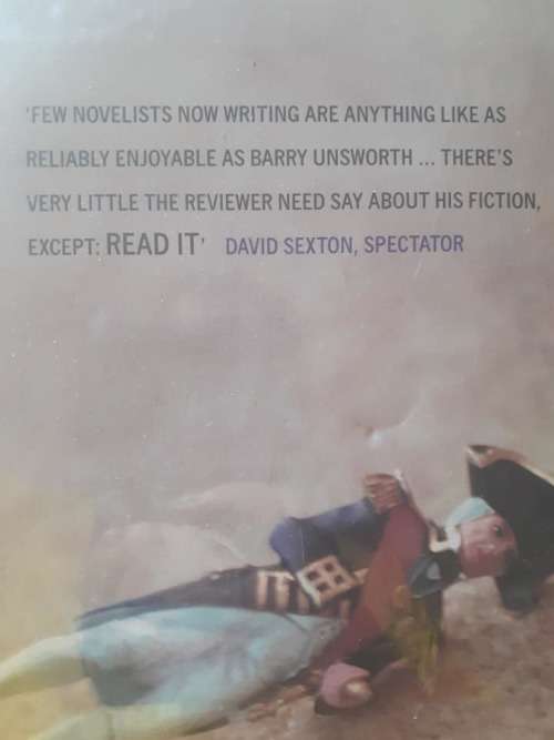 Losing Nelson ~ Barry Unsworth