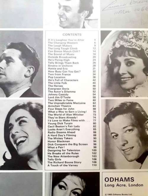 STAR TV & FILM Annual (1966)