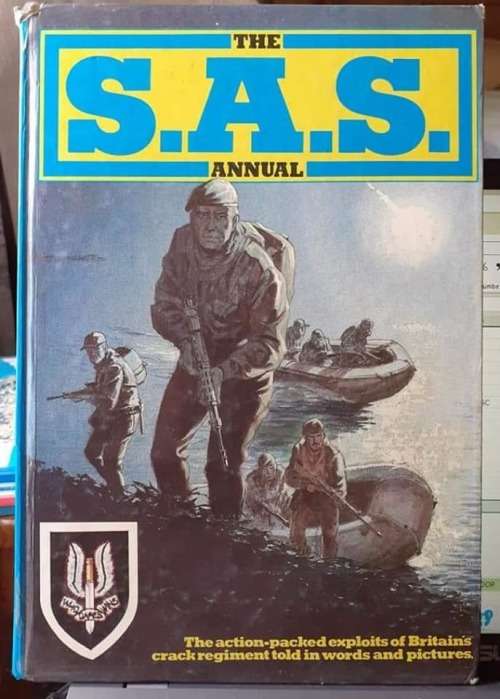 The S.A.S. Annual ~ Peter Newark