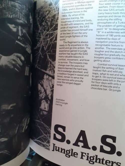 The S.A.S. Annual ~ Peter Newark