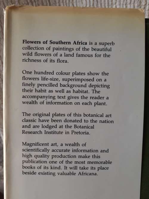 Flowers Of Southern Africa ~ Auriol Batten (limited edition)