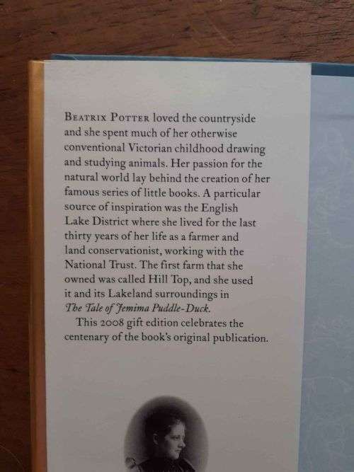 The Tale of Jemima Puddle-duck ~ Beatrix Potter