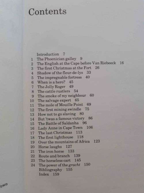 The Unofficial History of the Cape ~ Jose Burman