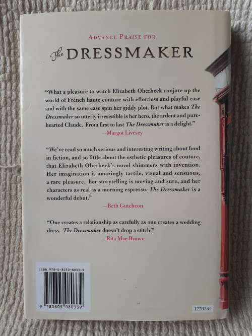 The Dressmaker ~ Elizabeth Birkelund Oberbeck