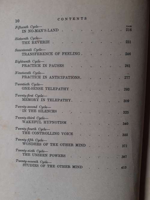 Operations of the Other Mind ~ Edmund Shaftsbury
