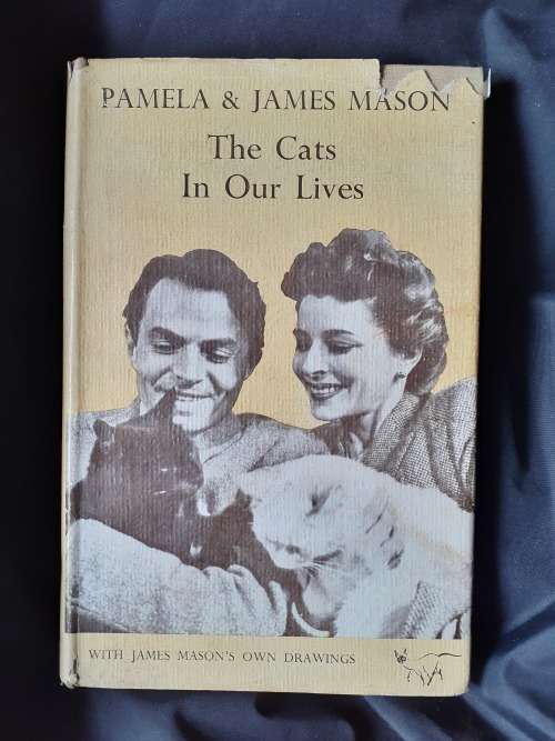 The Cats In Our Lives ~ Pamela & James Mason