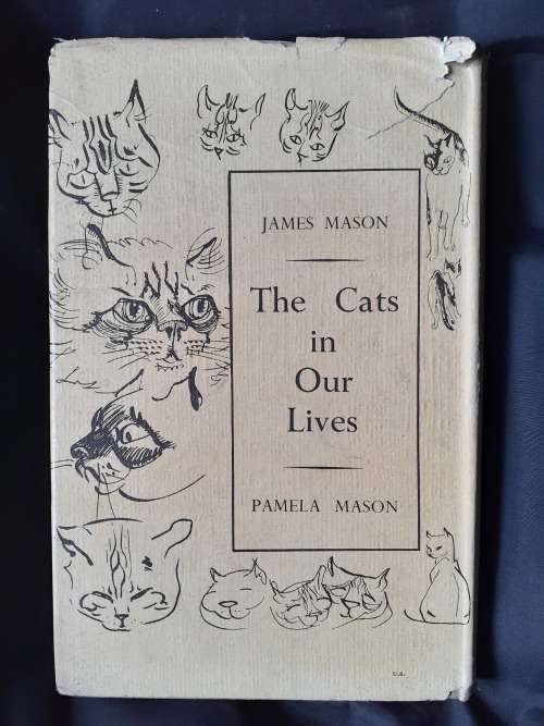 The Cats In Our Lives ~ Pamela & James Mason