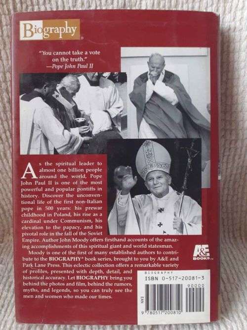 Pope John Paul II ~ John Moody