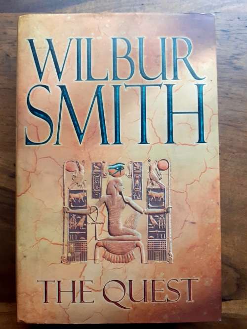 (signed) The Quest ~ Wilbur Smith