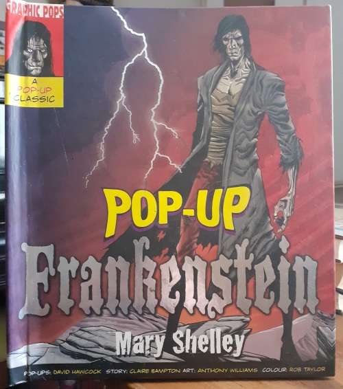 Frankenstein ~ Mary Shelley (POP-UP)