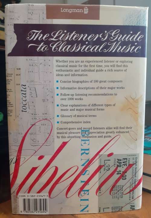 The Listener`s Guide to Classical Music ~ Kenneth & Valerie McLeish