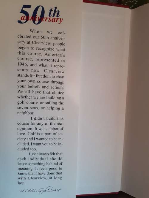 Clearview: America`s Course ~ Ellen Susanna Nosner
