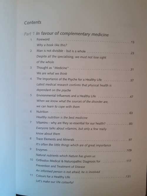 The Big Book of Health ~ Rolf Stuhmer