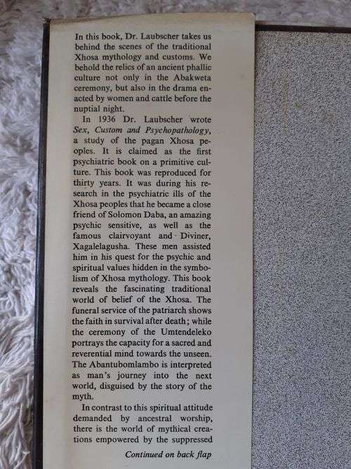The Pagan Soul ~ B J F Laubscher