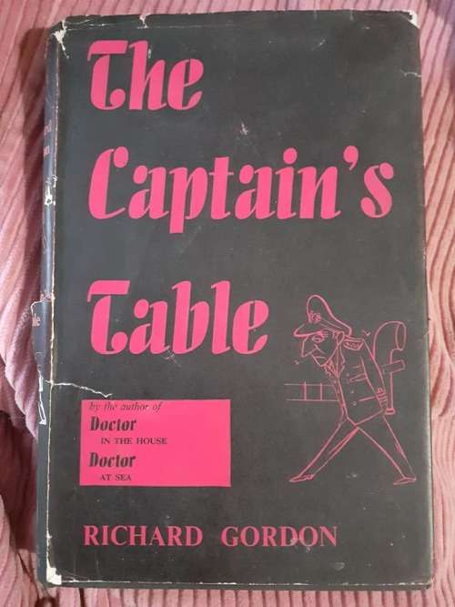 The Captain`s Table ~ Richard Gordon