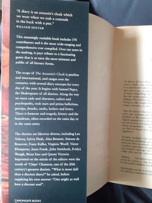The Assassin`s Cloak ~ edited by Irene and Alan Taylor
