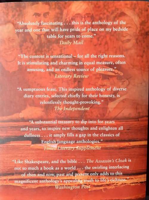 The Assassin`s Cloak ~ edited by Irene and Alan Taylor