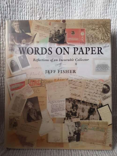 Words on Paper ~ Jeff Fisher