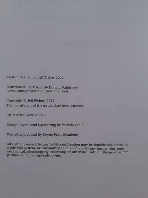 Words on Paper ~ Jeff Fisher
