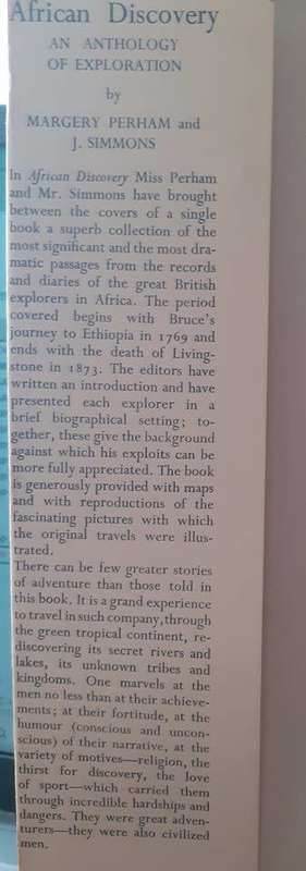 African Discovery ~ Perham / Simmons