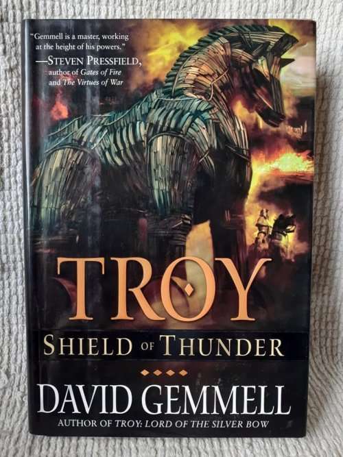 TROY Shield of Thunder ~ David Gemmell