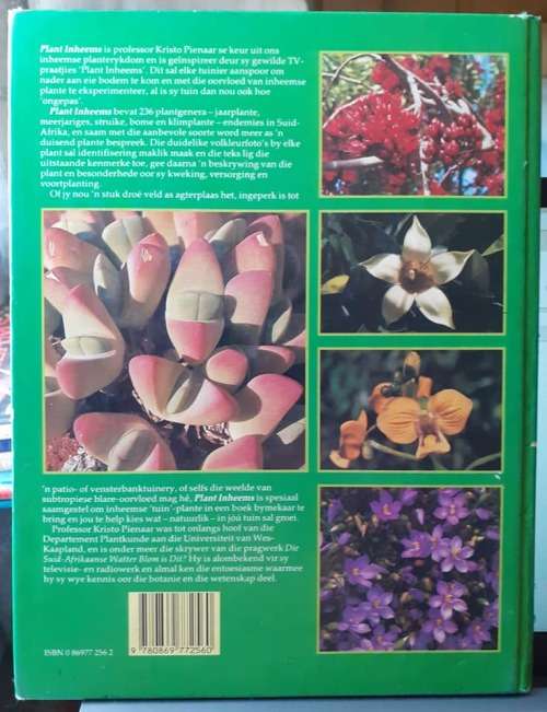 Plant Inheems ~ Kristo Pienaar