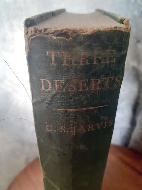 (signed) Three Deserts ~ C S Jarvis