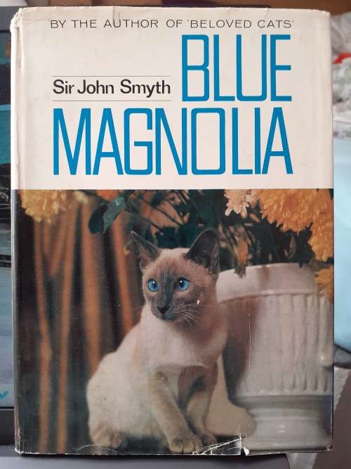 Blue Magnolia ~ Sir John Smyth