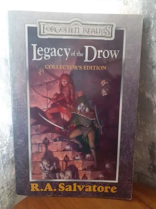Legacy of the Drow ~ R A Salvatore