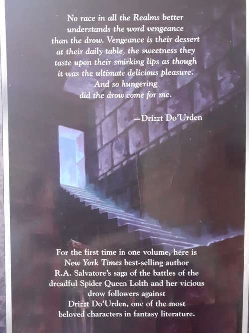 Legacy of the Drow ~ R A Salvatore