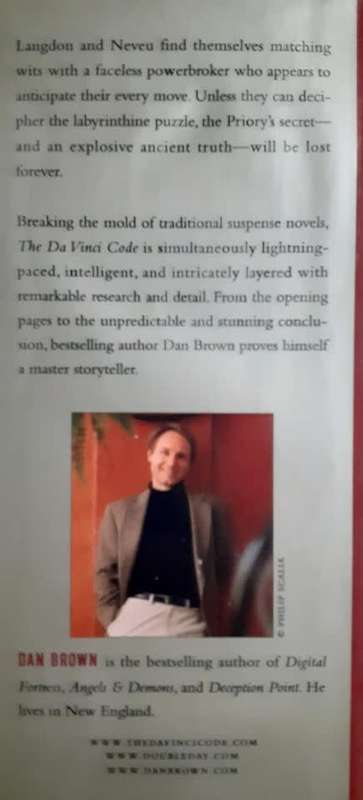 The Da Vinci Code ~ Dan Brown