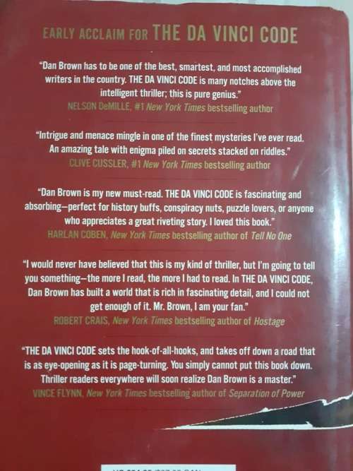 The Da Vinci Code ~ Dan Brown