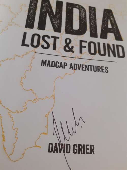 (signed) India Lost & Found ~ David Grier