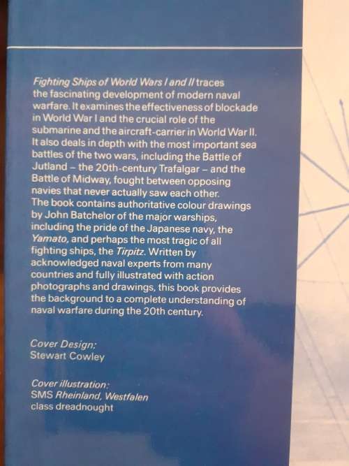 FIGHTING SHIPS of WW1 and WW2 ~ John Batchelor