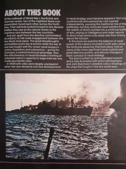 FIGHTING SHIPS of WW1 and WW2 ~ John Batchelor