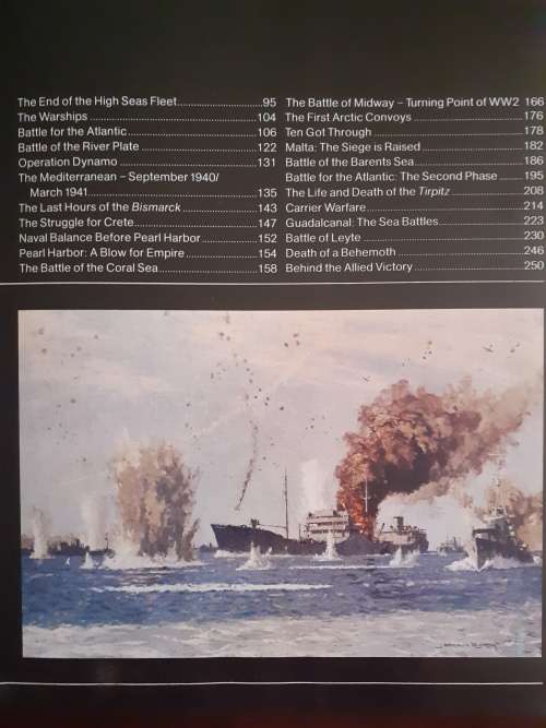 FIGHTING SHIPS of WW1 and WW2 ~ John Batchelor