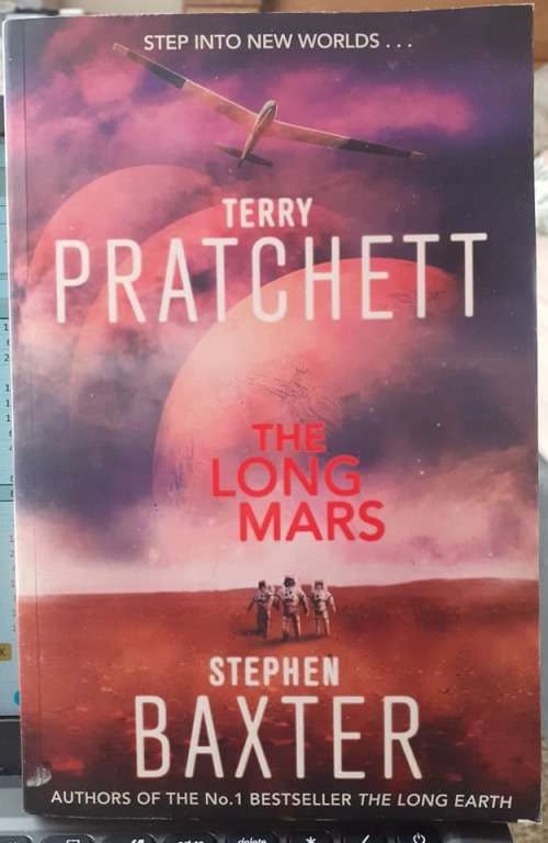 The Long Mars ~ Pratchett / Baxter