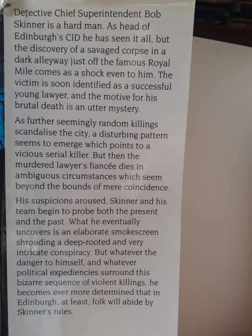 Skinner`s Rules ~ Quintin Jardine