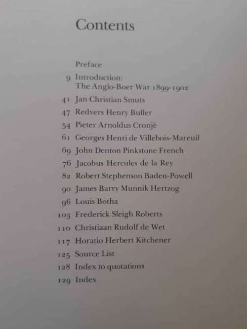 Generals of the Anglo-Boer War ~ Philip Bateman