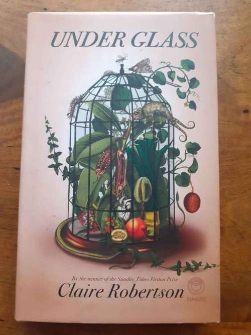Under Glass ~ Claire Robertson
