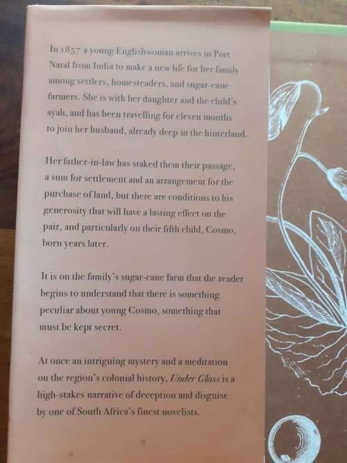 Under Glass ~ Claire Robertson