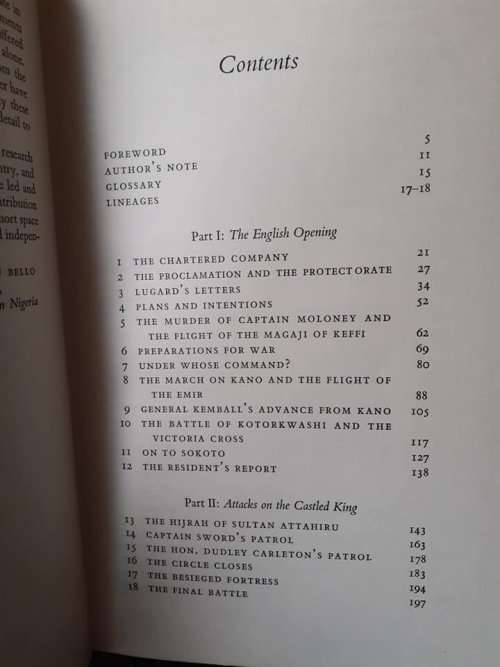 Concerning Brave Captains ~ D J M Muffett
