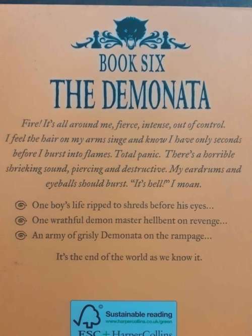 Demon Apocalypse ~ Darren Shan