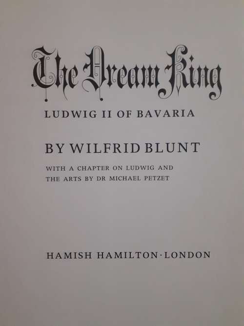 The Dream King ~ Wilfrid Blunt