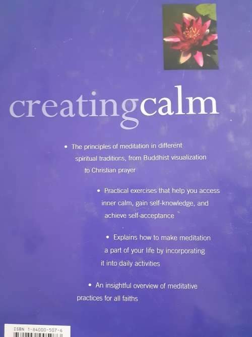 Creating Calm - meditation in daily life ~ Mitchell Beazley